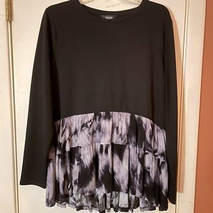Simply Vera Vera Wang Peplum Top